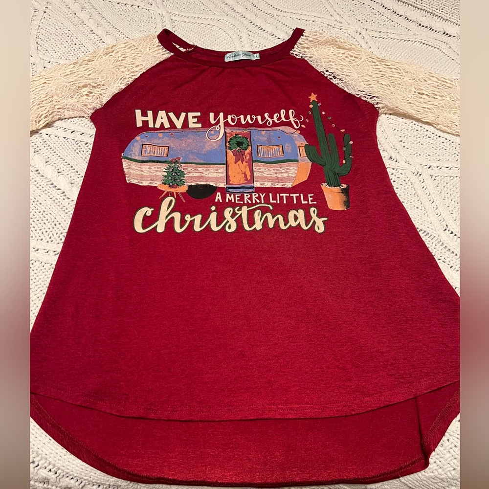 Southern Grace Christmas Tee